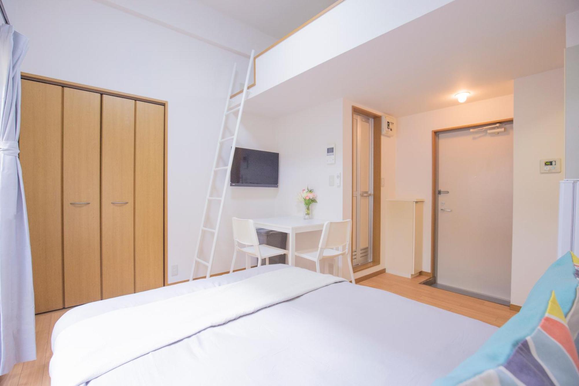 閑静な住宅街_暖かく居心地の良いデザイン Eow-7 Tokyo Ngoại thất bức ảnh